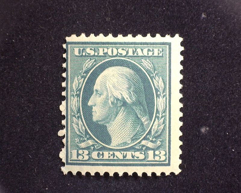 #339 13c Washington Mint F NH - US Stamp