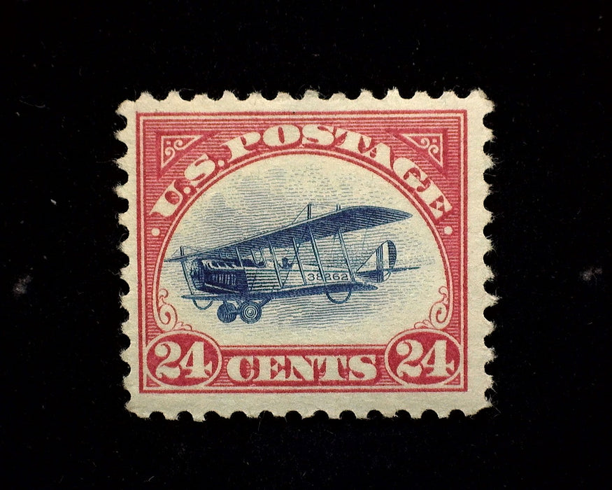 #C3 Mint 24 Cent Air Mail VF LH US Stamp