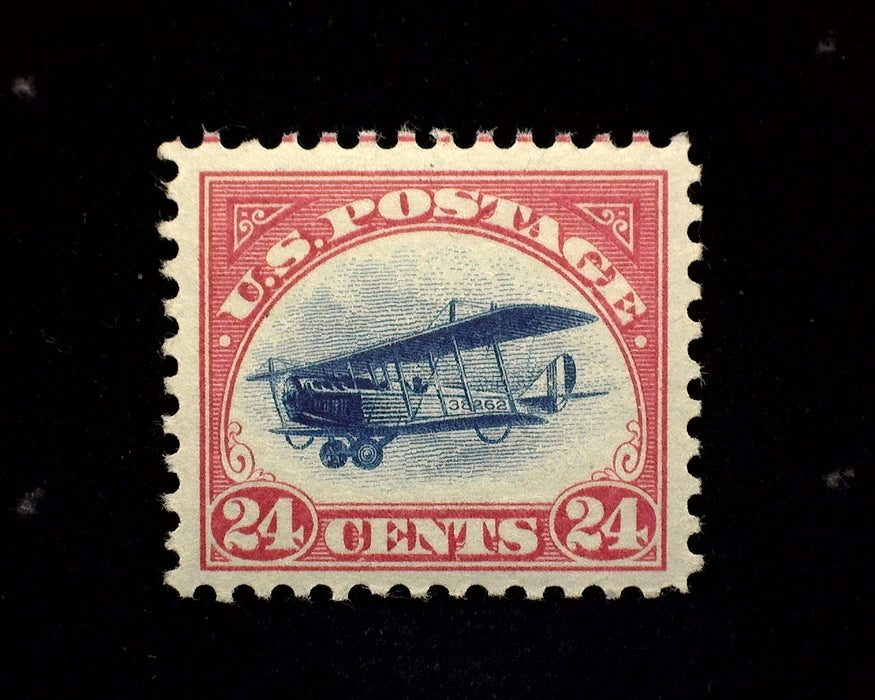 #C3 Mint 24 Cent Air Mail Vf/Xf NH US Stamp