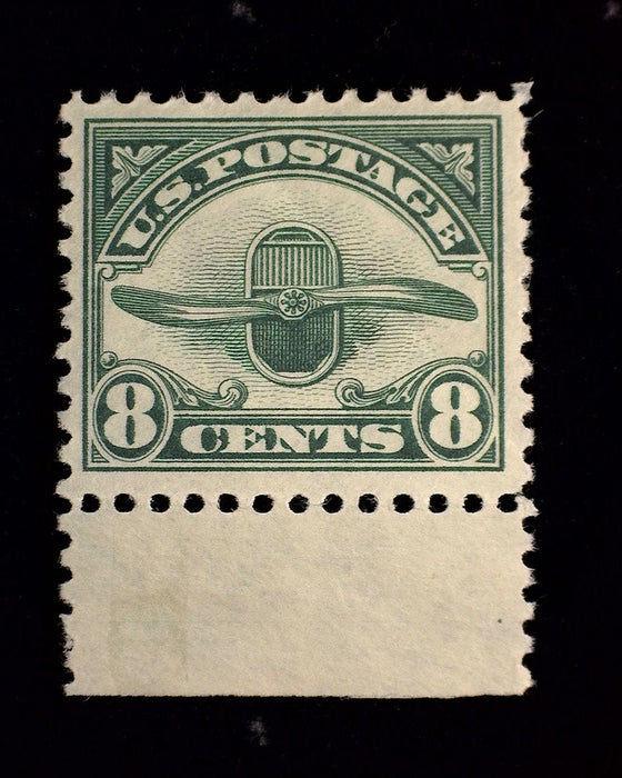 #C4 8c Airmail Mint Vf/Xf NH - US Stamp