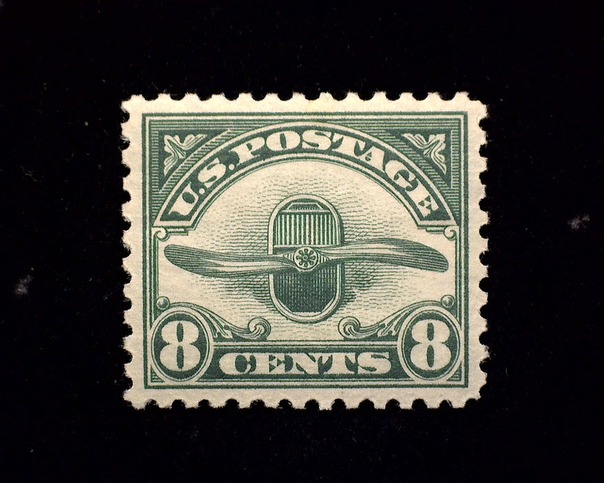 #C4 8c Airmail Choice Gem! Mint XF/Sup NH - US Stamp