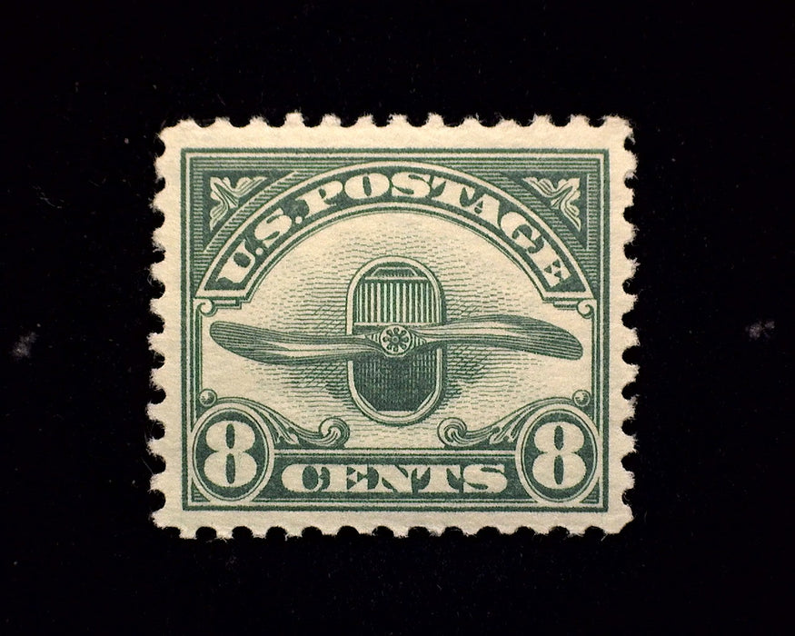 #C4 Mint 8 Cent Air Mail XF LH US Stamp