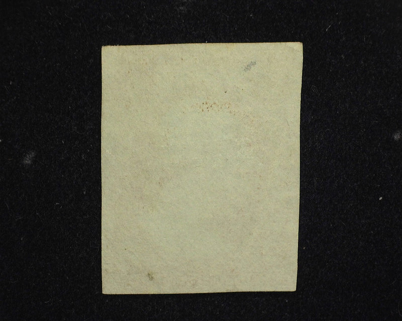 #11a Four margin with very faint cancel. Vf/Xf Used - US Stamp