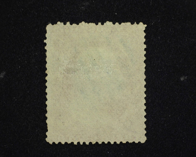 #26 Blue Grid Cancel. VF Used - US Stamp