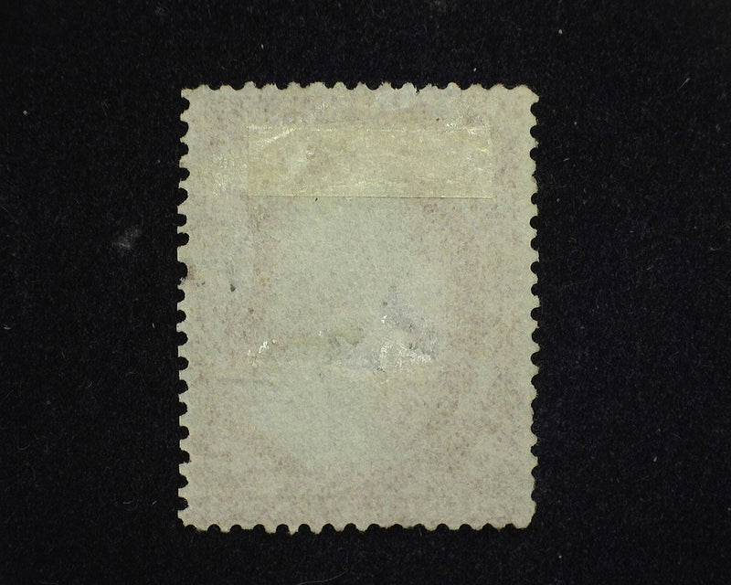 #26a  Filled thins nice appearing, reperf right. Mint VF/XF No gum. - US Stamp