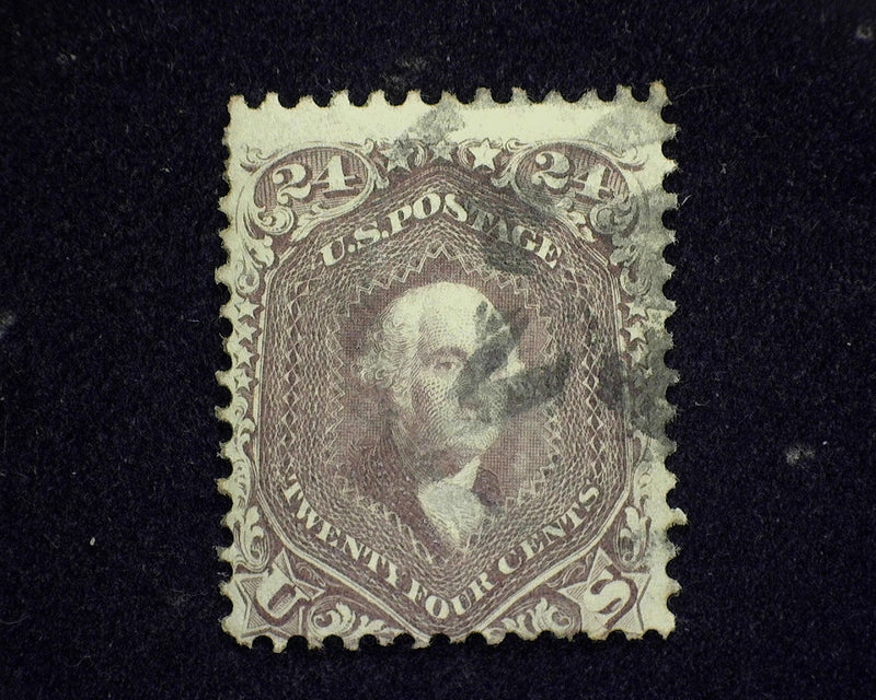 #70 Fresh. F Used - US Stamp