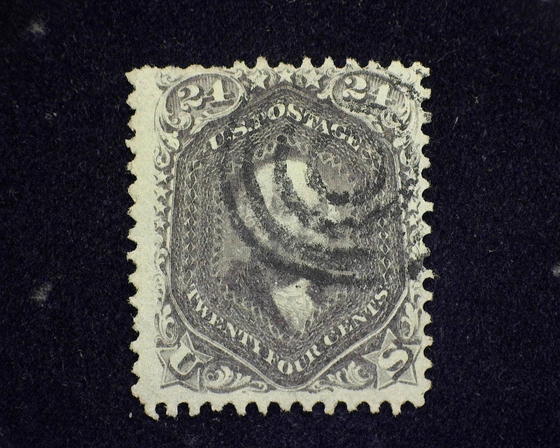 #70a 24c F Used - US Stamp