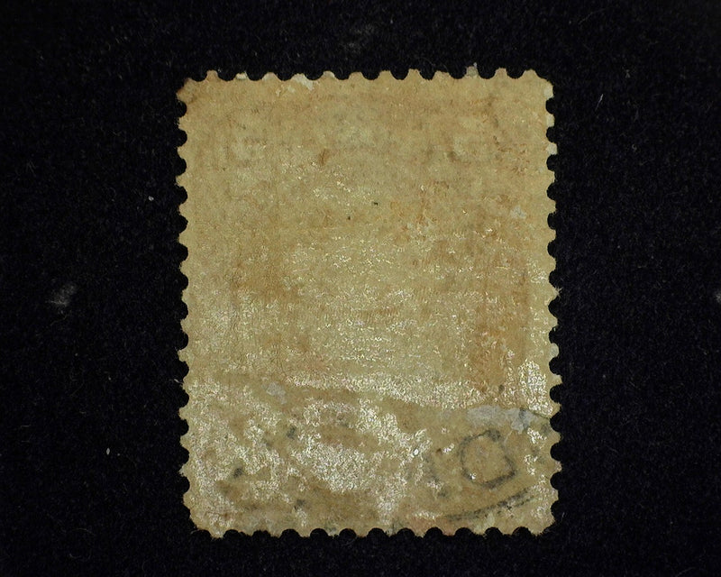 #76 Deep rich color. Mint F H - US Stamp