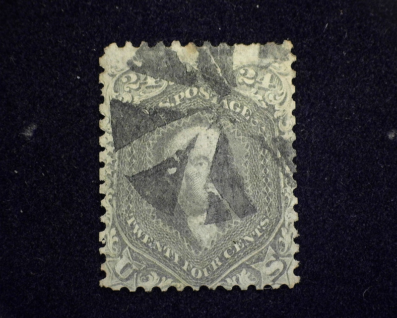 #78b Gray shade. F Used - US Stamp
