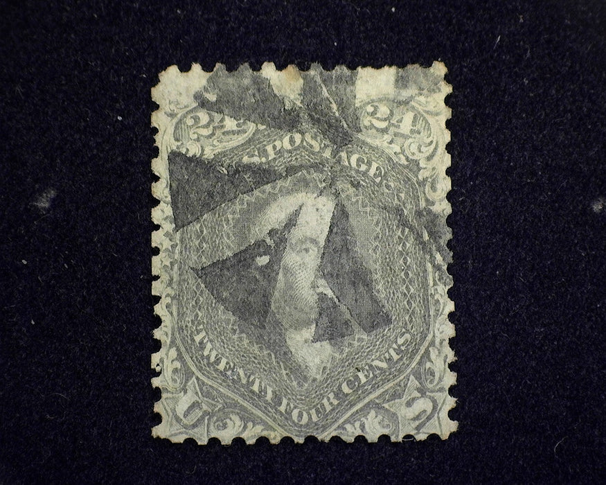 #78b Gray shade. F Used US Stamp