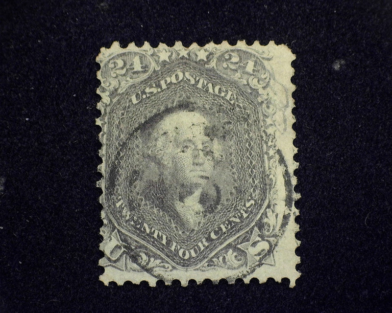 #78b Gray shade. F Used - US Stamp