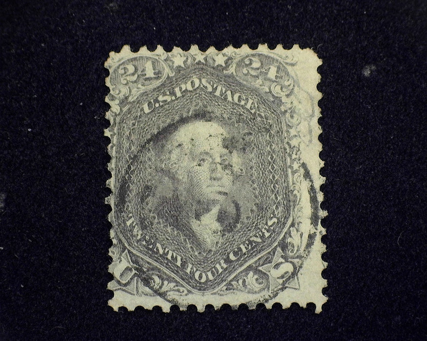 #78b Gray shade. F Used US Stamp