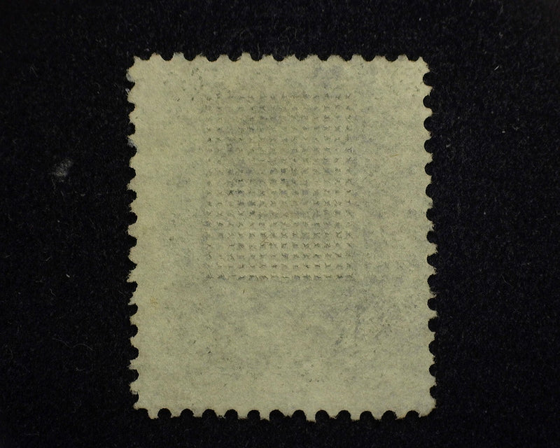 #85b Scarce Z grill. Great intense color. F Used - US Stamp