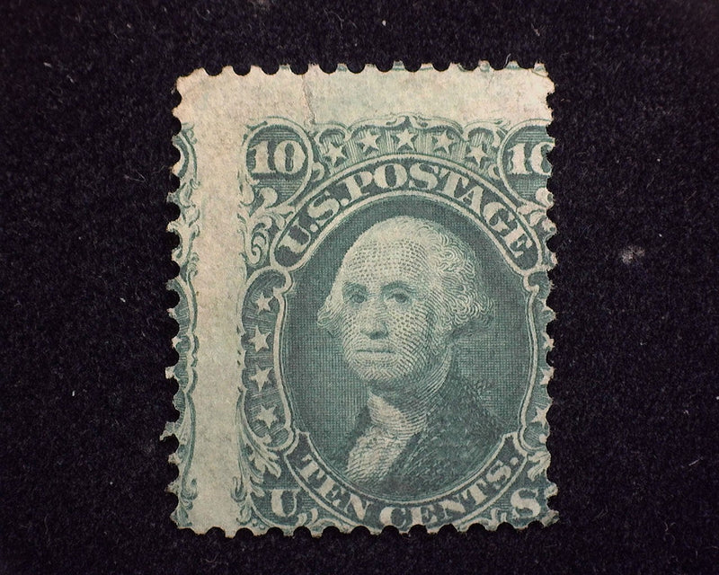 #96 Corner crease upper right. Mint AVG No gum - US Stamp