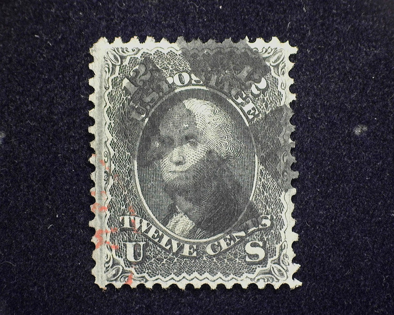 #97 Deep intense color. VF Used - US Stamp