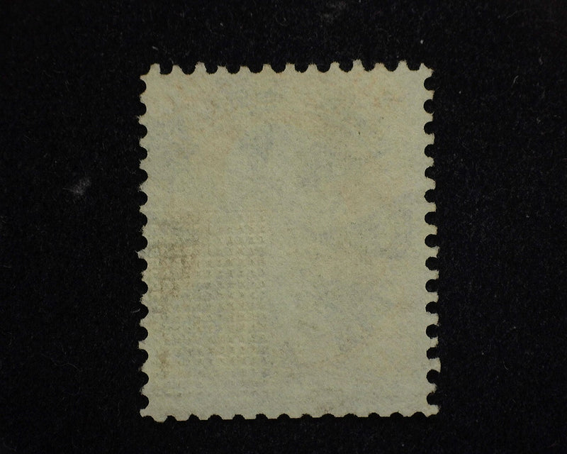 #100 Segmented Pie cancel. F Used - US Stamp