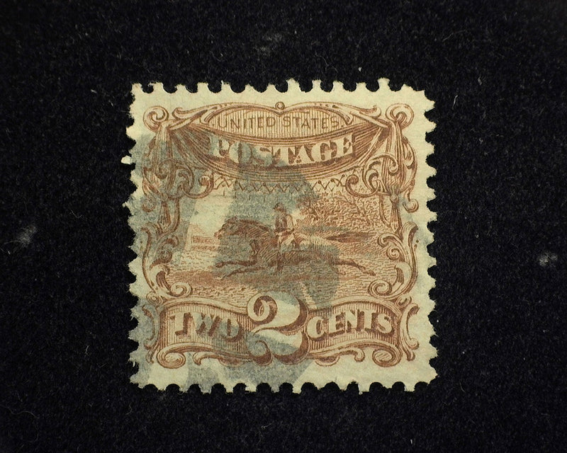 #113 Choice. Vf/Xf Used - US Stamp