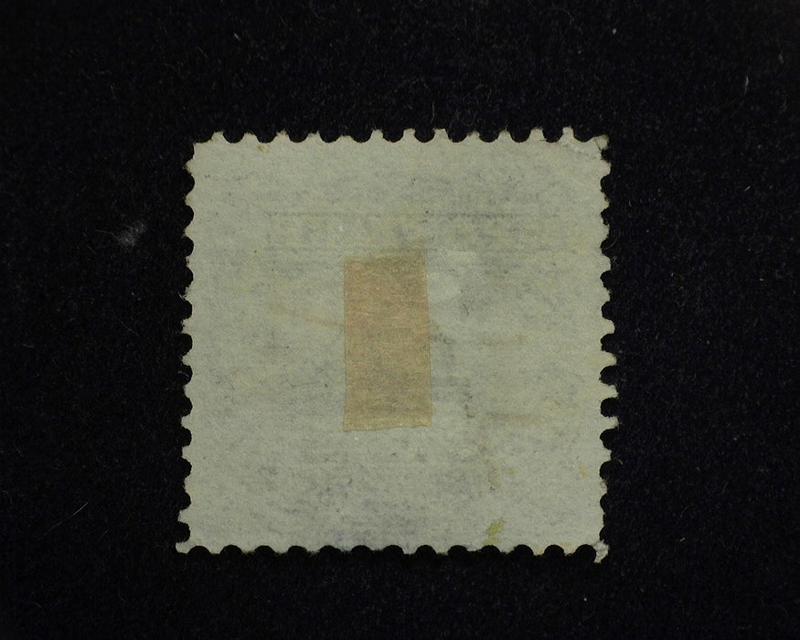 #117 Faint upper left corner crease. Great color. VF Used US Stamp