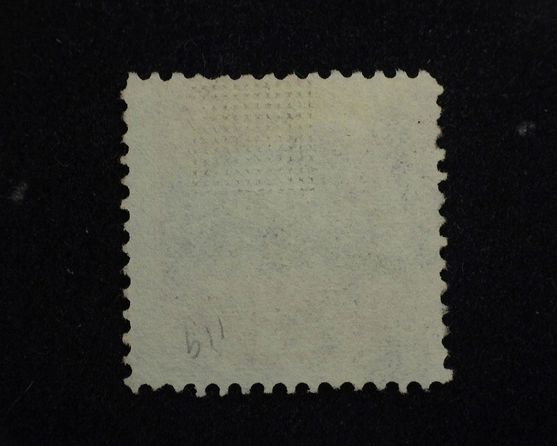 #119 Fresh good color used stamp. F Used - US Stamp