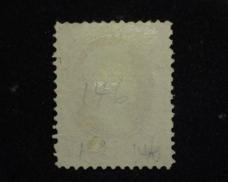 #146 No gum Fresh. F Mint US Stamp