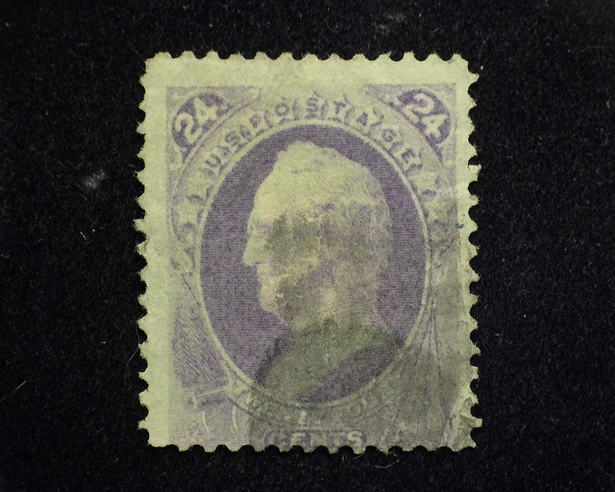 #153 F Used US Stamp