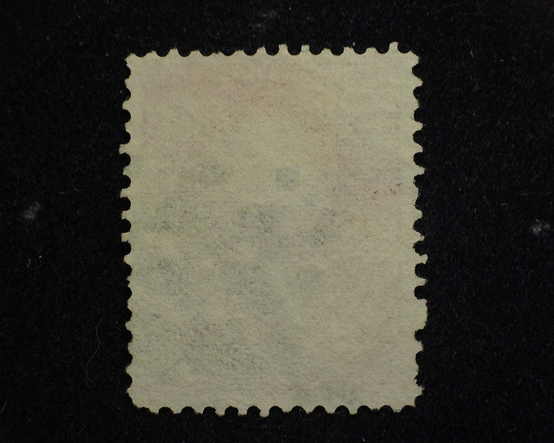 #155 Great color choice stamp. Vf/Xf Used - US Stamp