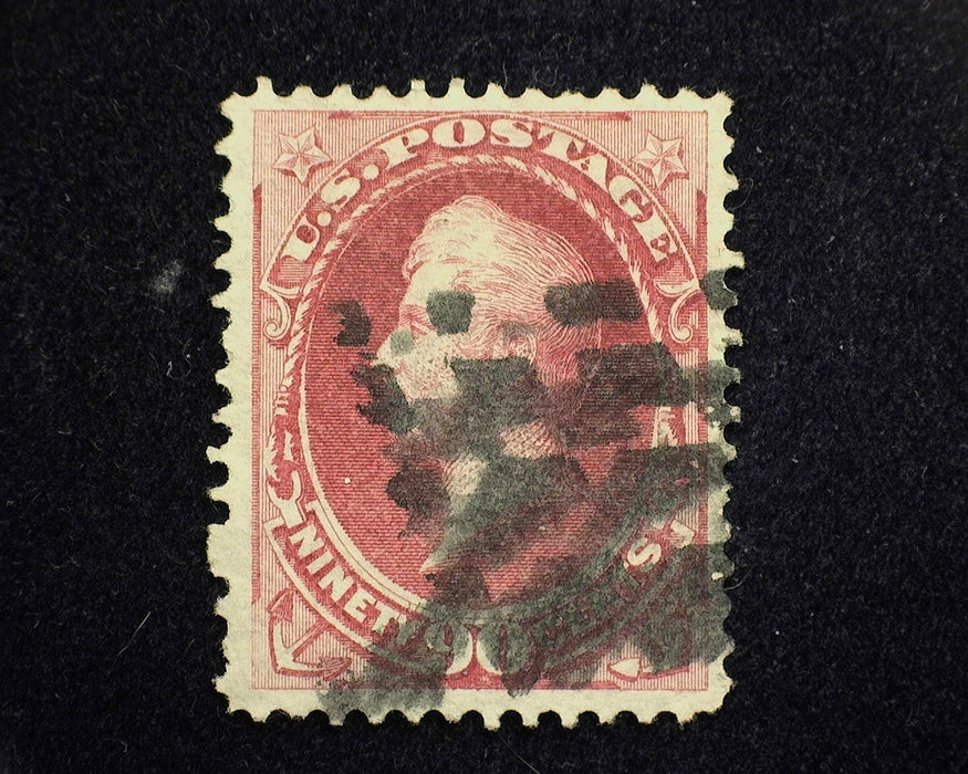 #155 Great color choice stamp. Vf/Xf Used US Stamp