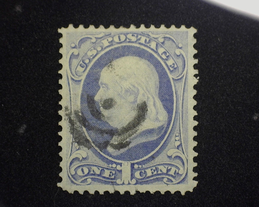 #156 Choice used. Vf/Xf Used US Stamp