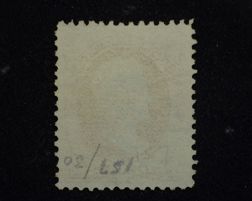 #157 VF Used US Stamp