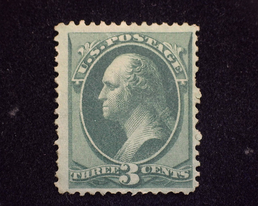 #158 F/VF H Mint US Stamp