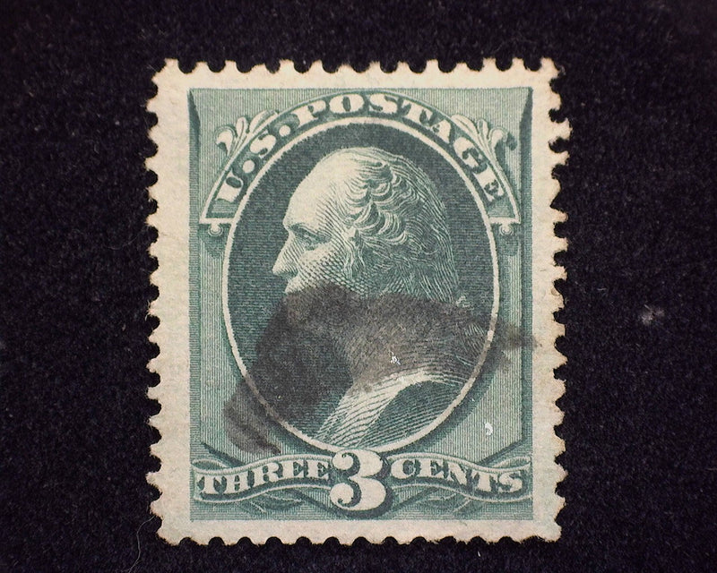 #158 "Jumbo" margin gem! XF/Sup Used - US Stamp