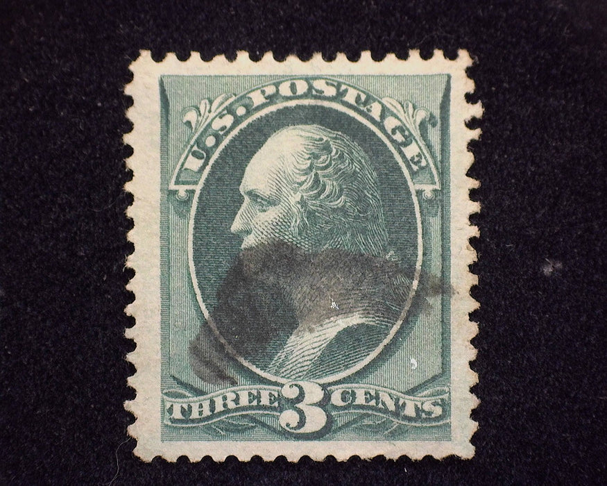 #158 "Jumbo" margin gem! XF/Sup Used US Stamp