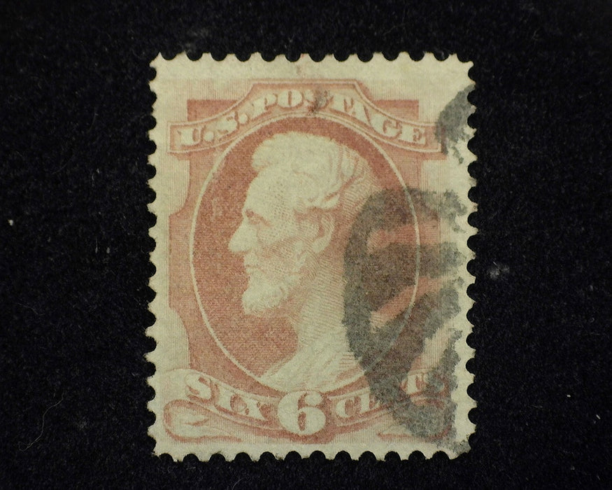 #159 Fresh. Vf/Xf Used US Stamp