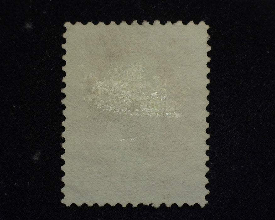 #159 Extremely faint cancel with outstanding color. VF Used US Stamp
