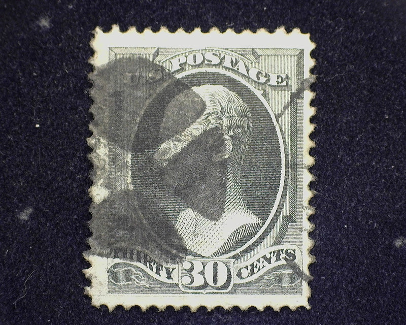 #165 Great color. VF Used - US Stamp