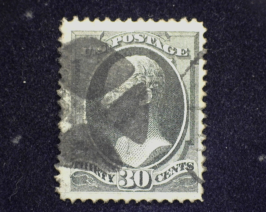 #165 Great color. VF Used US Stamp