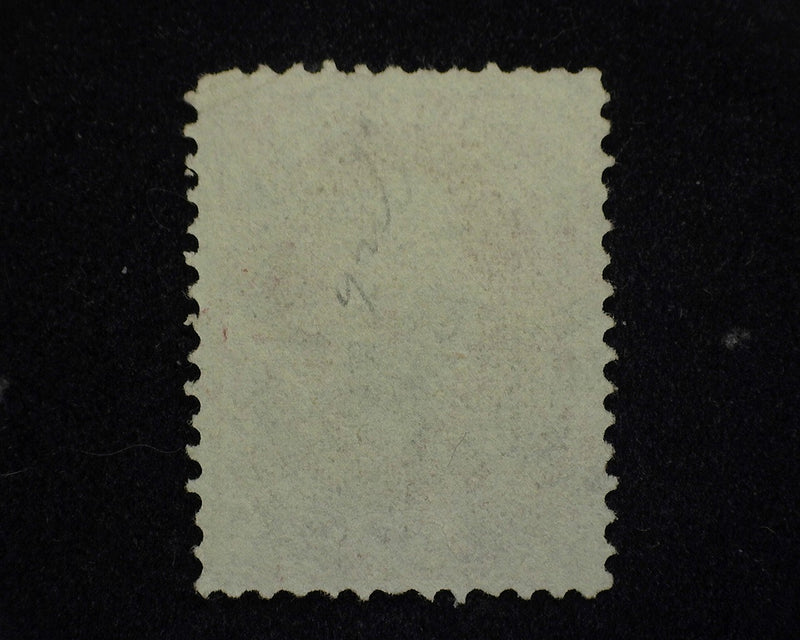 #166 Rich color. VF Used - US Stamp