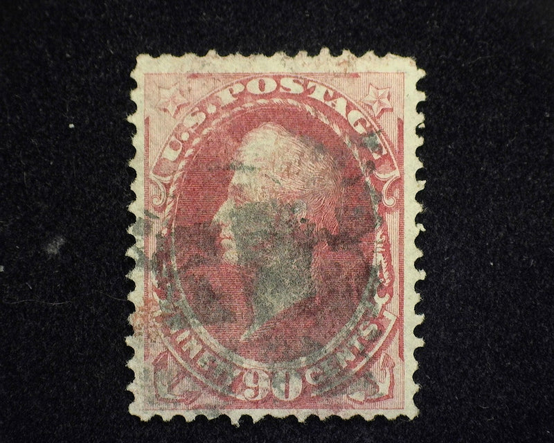 #166 Rich color. VF Used - US Stamp