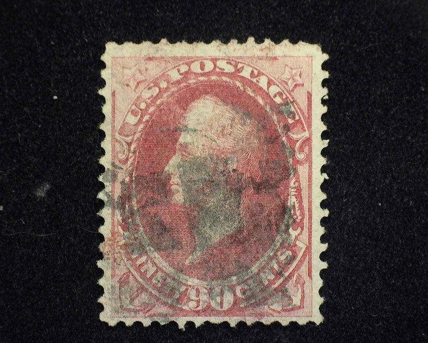 #166 Rich color. VF Used US Stamp