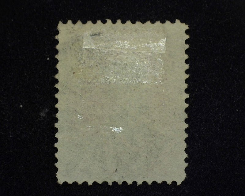 #166 Good color. F Used - US Stamp
