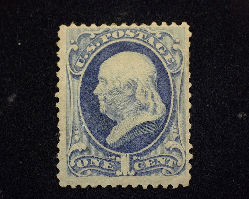 #182 F/VF LH Mint US Stamp