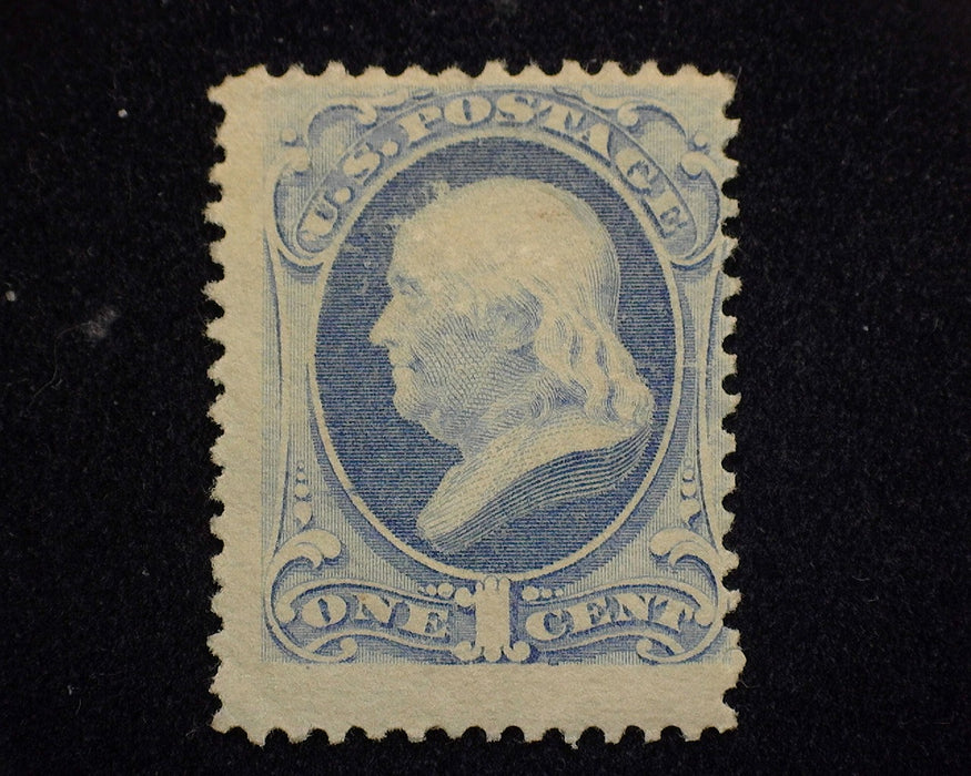 #182 Part O.G. F Mint US Stamp