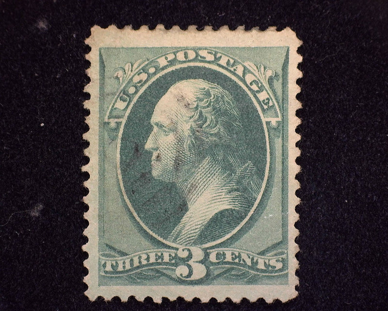#184 Choice "Huge" margin stamp. XF/Sup Used - US Stamp