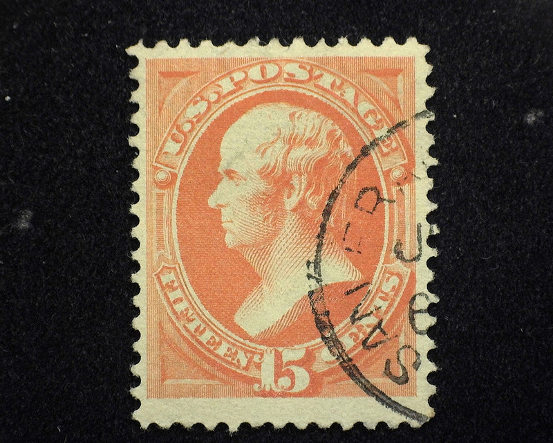 #189 Large margins. Vf/Xf Used - US Stamp