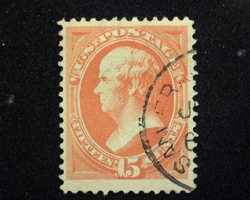 #189 Large margins. Used Vf/Xf US Stamp
