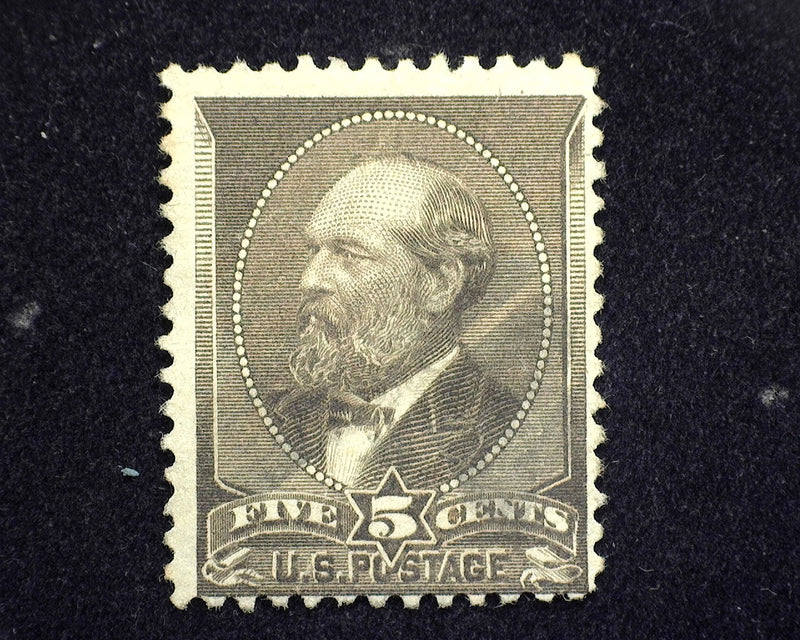 #205 Mint F No gum - US Stamp