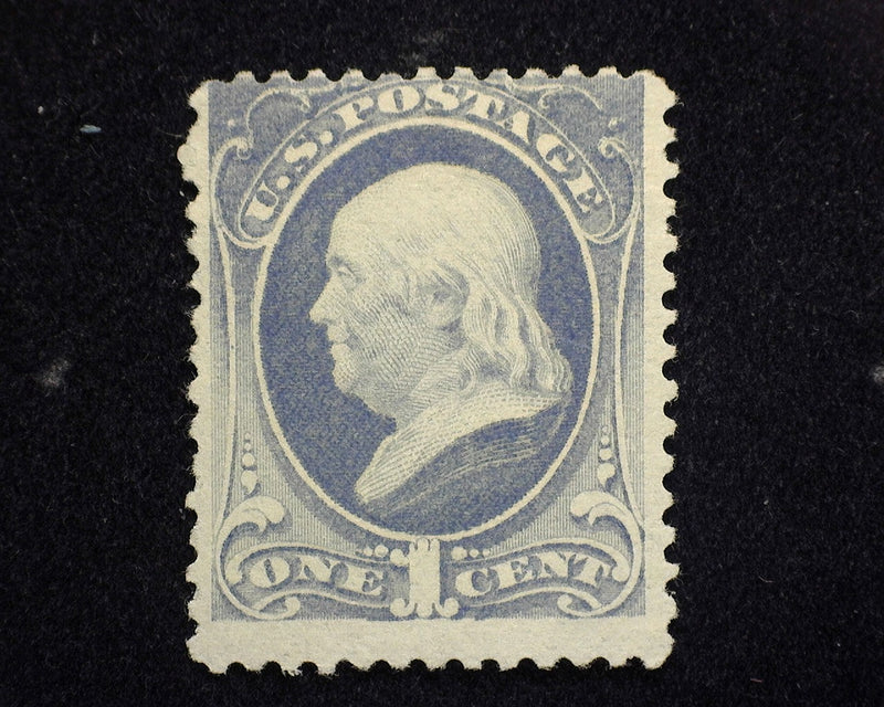 #206 Mint AVG Part O G - US Stamp