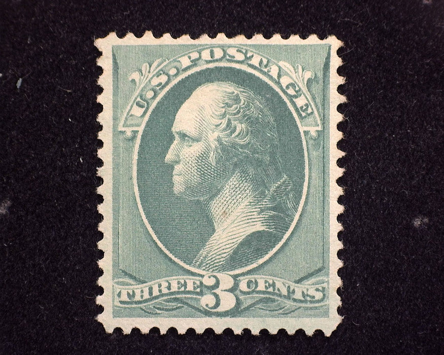 #207 No gum. Vf/Xf Mint US Stamp