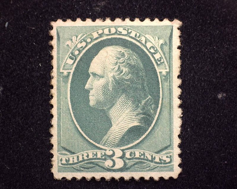 #207 Mint XF Regummed - US Stamp