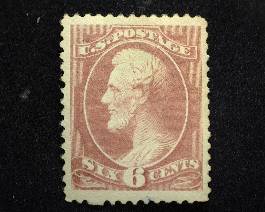 #208 Regummed. Great color. XF Mint US Stamp